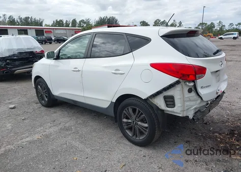 2014 Hyundai Tucson Gls from USA, damaged, VIN KM8JT3AF4EU901867